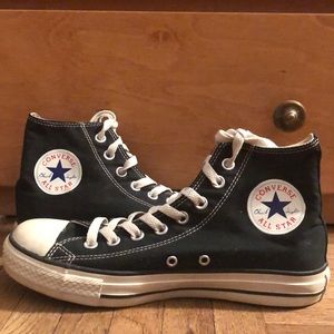 Black High-Top Converse